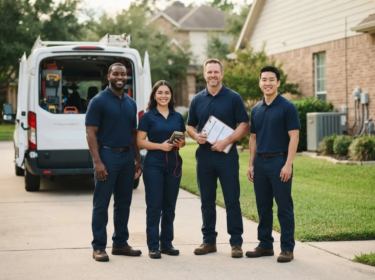 Certified HVAC technician near Vaughn, NM